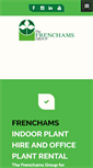 Mobile Screenshot of frenchams.com.au