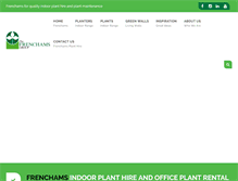 Tablet Screenshot of frenchams.com.au